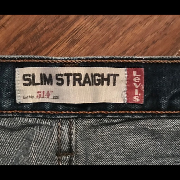 Levi’s  514 Slim Straight Jeans  32 x 32 - Picture 5 of 7